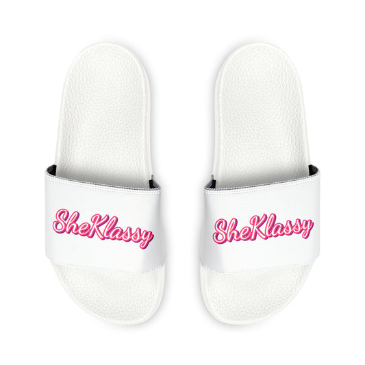 SheKlassy Slide Sandals
