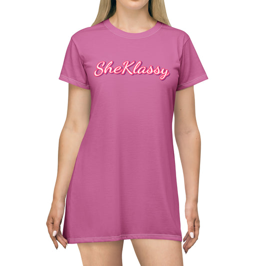 SheKlassy T-Shirt Dress