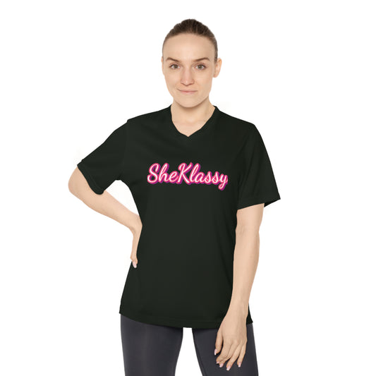 SheKlassy V-Neck T-Shirt